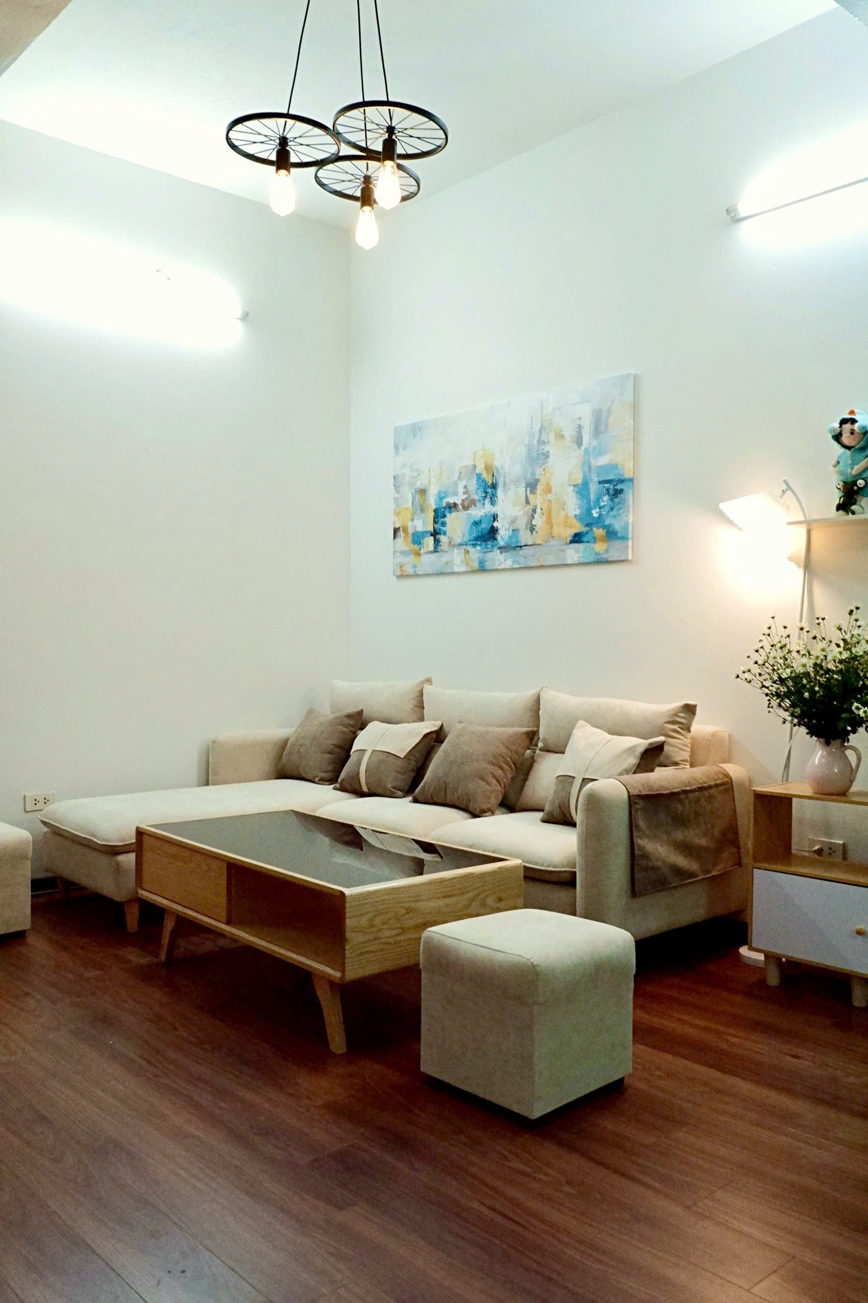 Chính Chủ Cho Thuê Dài Hạn Căn Hộ Tầng 16 Chung Cư CT2A Hồ Hoàng Cầu - 36 Hoàng Cầu - Ảnh 4
